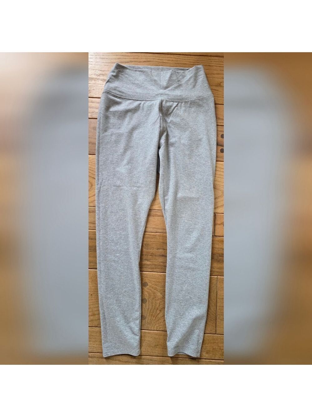 Simply Vera Vera Wang Gray Leggings
